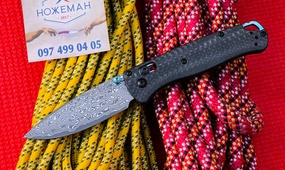 Нож Benchmade 535 Bugout Damascus