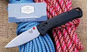 Нож Benchmade 535BK-4 Bugout Aircraft Aluminum