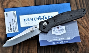 Нож Benchmade 940-1 Osborne Carbon Fiber