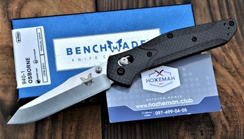 Нож Benchmade 940-1 Osborne Carbon Fiber