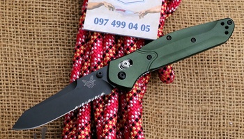 Нож Benchmade 940 Osborne Half Serrated