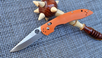 Нож Benchmade Harley orange