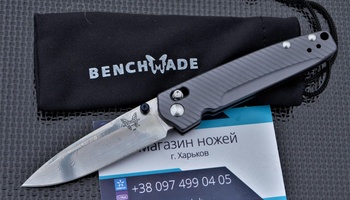 Нож Benchmade Valet Gold Class