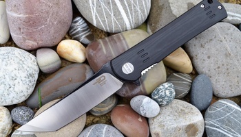 Нож Bestech Knives Kendo black tanto
