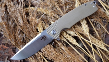 Нож Bestech Knives Lion biege