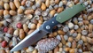 Нож Bestech Knives Swordfish green