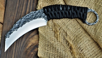 Керамбит Wolverine Knives реплика Black Dragon Forge Karambit