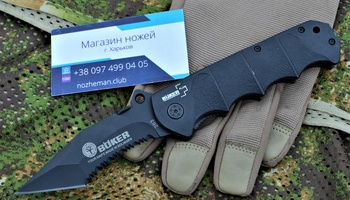 Нож Boker Plus Jim Wagner Reality Based