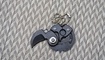 Нож-брелок Serge Panchenko Coin Claw all black