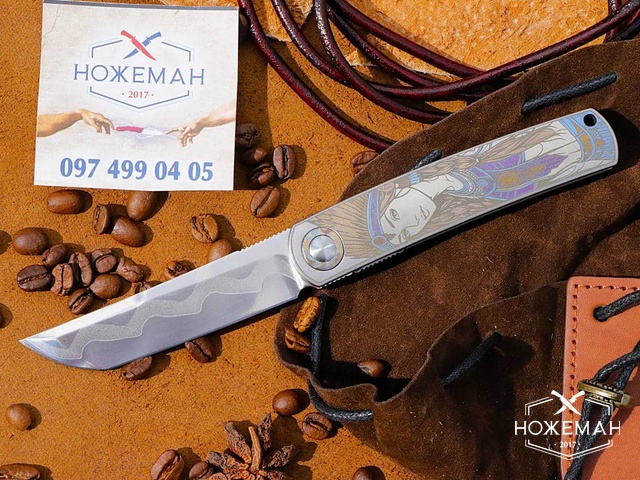 Нож CH Akemi CH1005