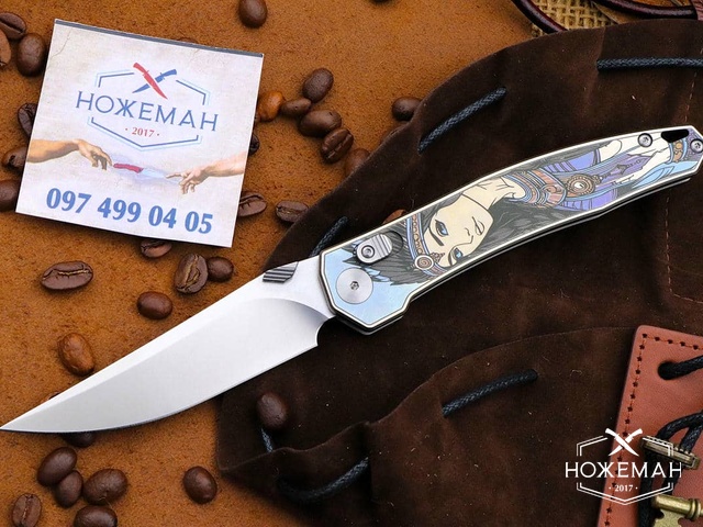 Нож CH Knives BW002