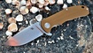 Нож CH Outdoor CH3504 G10 Tan