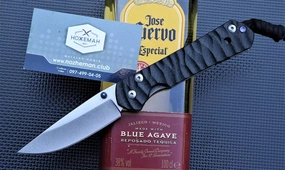 Нож Chris Reeve Large Sebenza 21 Carbon Wave