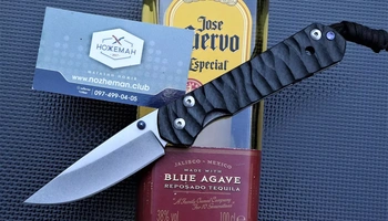 Нож Chris Reeve Large Sebenza 21 Carbon Wave