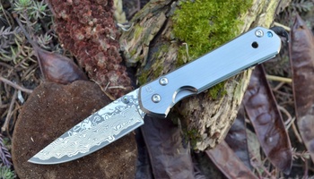 Нож складной Chris Reeve Large Sebenza 21 damask