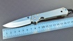Нож складной Chris Reeve Small Sebenza Satin Handle