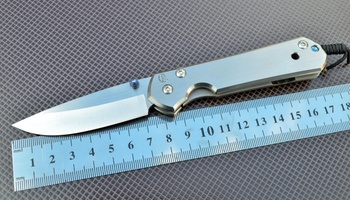 Нож складной Chris Reeve Small Sebenza Satin Handle