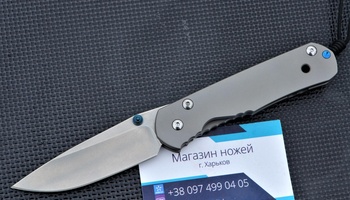 Нож складной Chris Reeve Large Sebenza