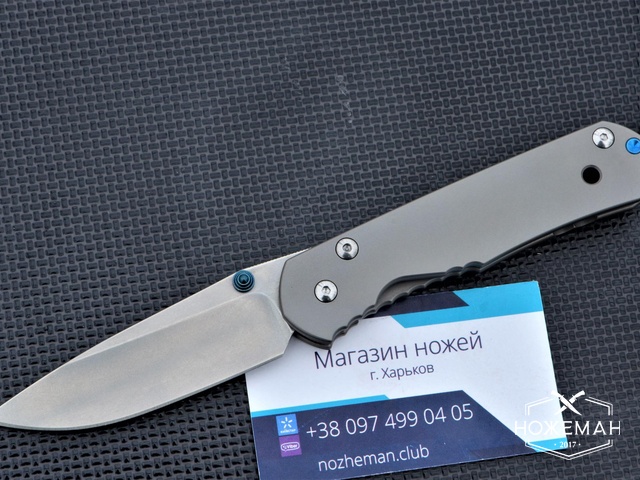 Нож складной Chris Reeve Large Sebenza