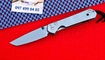 Нож Chris Reeve Small Sebenza 21 Tanto Steel