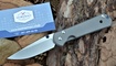 Нож складной Chris Reeve Small Sebenza Stonewash