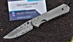 Нож складной Chris Reeve Wilson Combat Small Sebenza Damascus