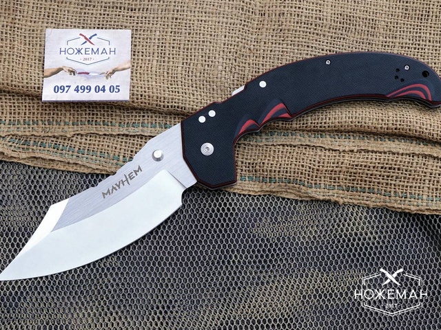 Нож Cold Steel Mayhem Modified Cleaver
