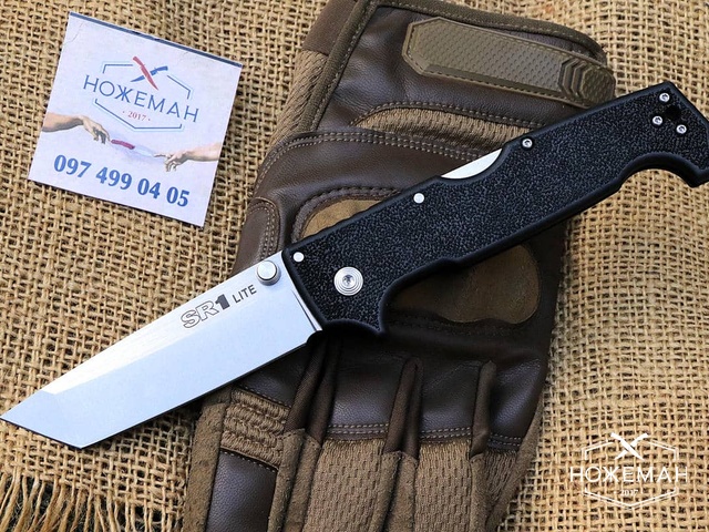 Тактический нож Cold Steel SR1 Lite Tanto 62K1A