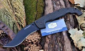 Складной нож Cold Steel Voyager XL Vaquero черный