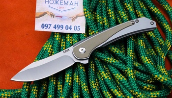 Нож CRKT 6070 Padawan Micarta