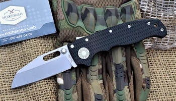 Нож Demko AD20.5 Shark Lock Wharncliffe G10