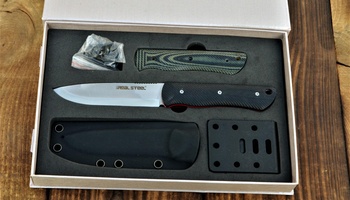 Нож для бушкрафта RealSteel Bushcraft individual