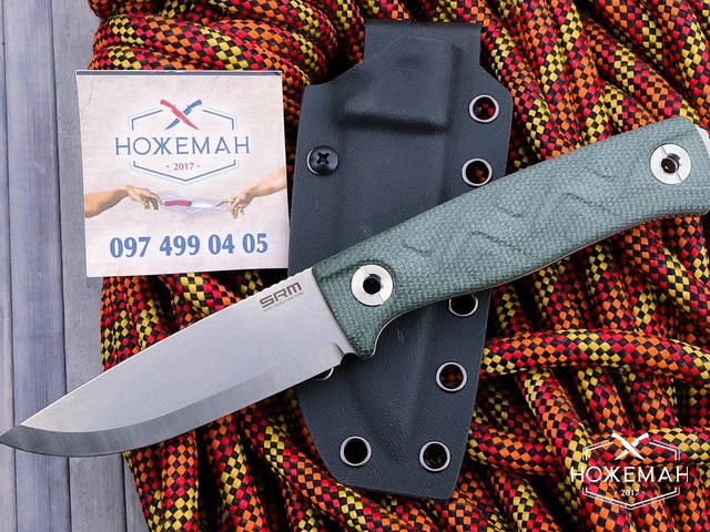 Нож для бушкрафта SRM Bushcut 702T-MP