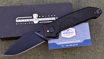 Нож Extrema Ratio MF1 Black Ruvido
