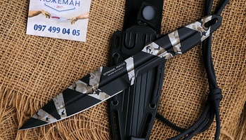 Нож Extrema Ratio S-THIL Black Warfare Special Edition