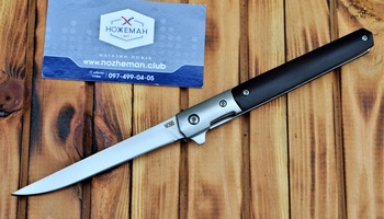Нож Fisherman Slim Wood Flipper TC028