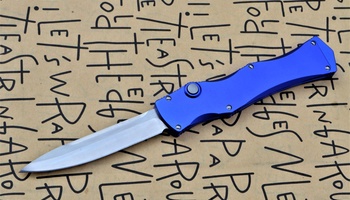 Нож фронтального выброса Microtech Halo 4 Rev II ANDY