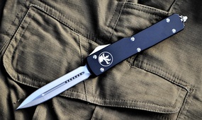 Нож фронтального выброса Microtech Ultratech Double Edge