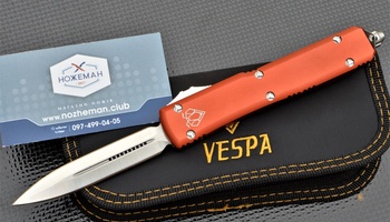 Нож фронтального выброса Vespa Ultratech D/E CC Orange