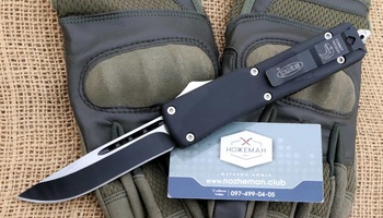 Нож фронтального выброса Microtech Combat Troodon