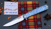 Нож G-Frame TC09 Blue Digicamo limited edition