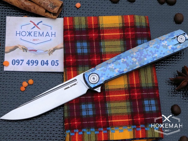 Нож G-Frame TC09 Blue Digicamo limited edition