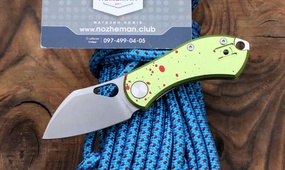 Нож GiantMouse ACE Nibbler Zombie