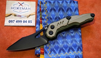 Нож Hightron Spectron Khaki HK04