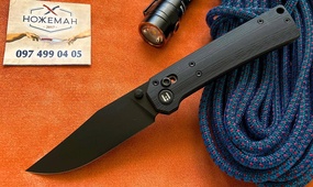 Нож Hightron Pathwright Black HK03