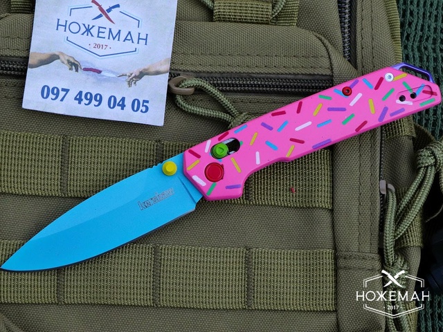 Нож Kershaw Iridium 2038 Dessert Warrior Donut