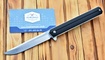 Нож QUARTERMASTER QWAIKEN XL FLIPPER TEXAS TEA