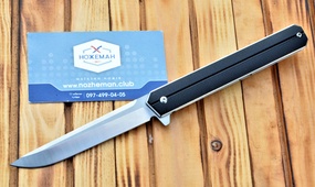 Нож QUARTERMASTER QWAIKEN XL FLIPPER TEXAS TEA
