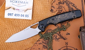 Нож Kizer Ara Gold Flake Ki3729A1