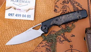 Нож Kizer Ara Gold Flake Ki3729A1